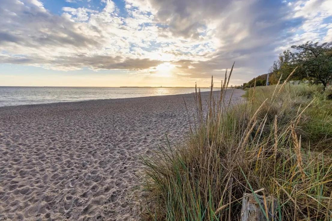 Ostseeparadies Mit Garten, 3 Zimmer, Strandnah Scharbeutz Exterior photo